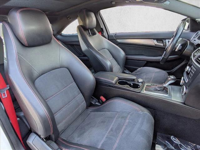 used 2014 Mercedes-Benz C-Class car, priced at $12,878