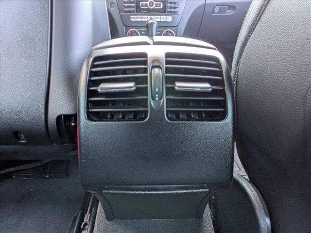 used 2014 Mercedes-Benz C-Class car, priced at $12,878