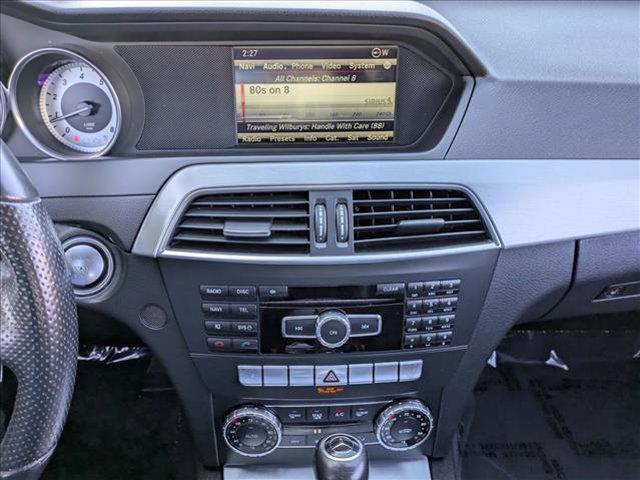 used 2014 Mercedes-Benz C-Class car, priced at $12,878