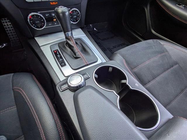 used 2014 Mercedes-Benz C-Class car, priced at $12,878