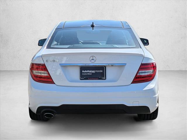 used 2014 Mercedes-Benz C-Class car, priced at $12,878