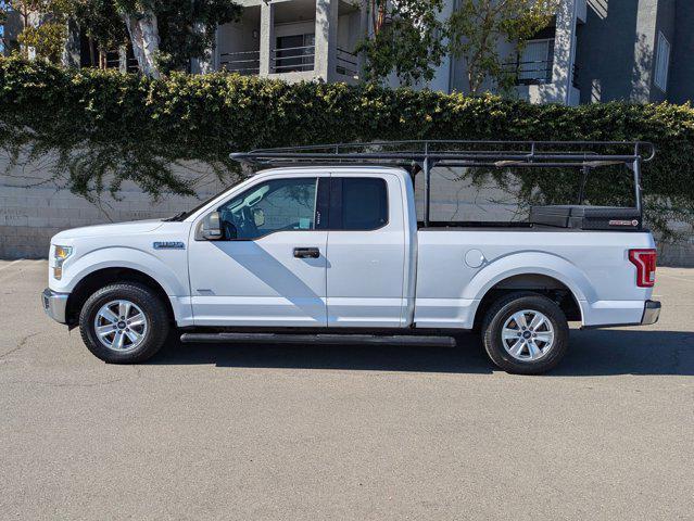 used 2015 Ford F-150 car, priced at $16,495