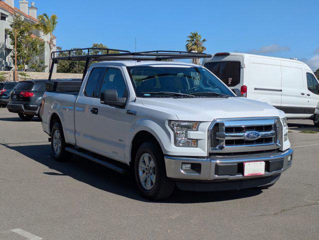 used 2015 Ford F-150 car, priced at $16,495