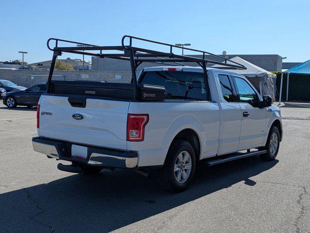 used 2015 Ford F-150 car, priced at $16,495