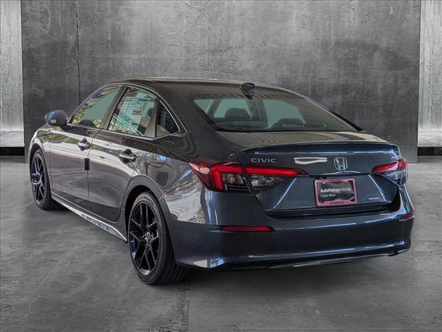 new 2025 Honda Civic Hybrid car, priced at $30,100