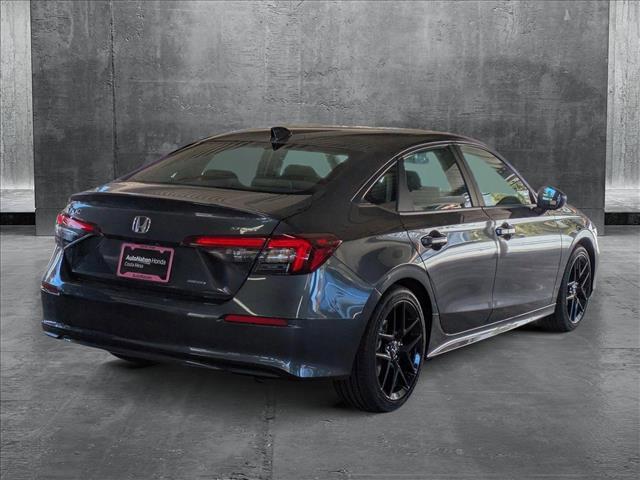 new 2025 Honda Civic Hybrid car, priced at $30,100
