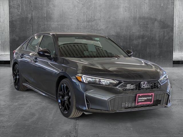 new 2025 Honda Civic Hybrid car, priced at $30,100