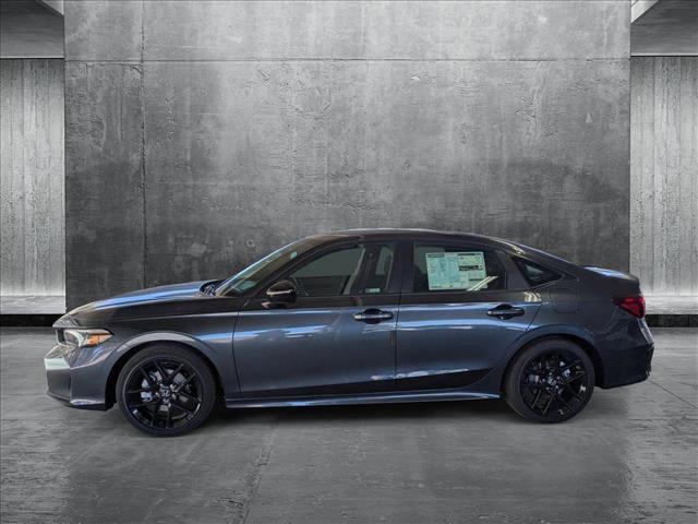 new 2025 Honda Civic Hybrid car, priced at $30,100