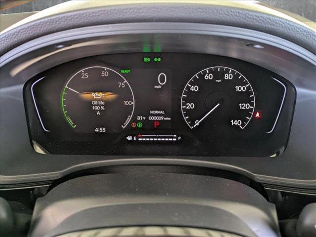 new 2025 Honda Civic Hybrid car, priced at $30,100