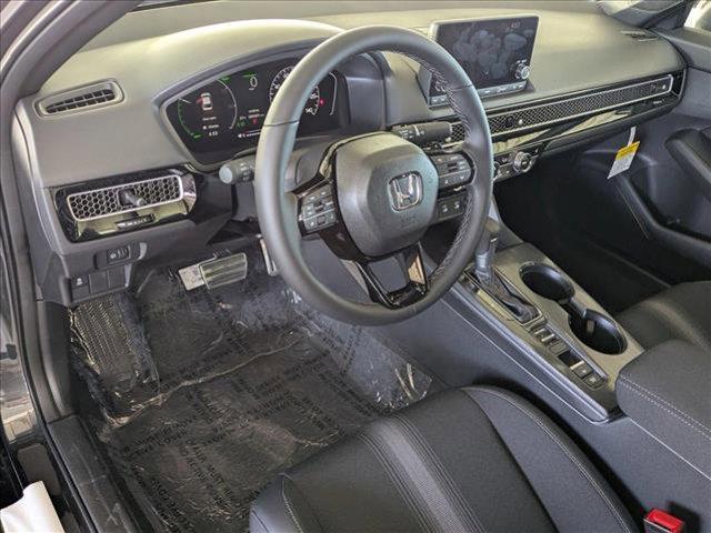 new 2025 Honda Civic Hybrid car, priced at $30,100