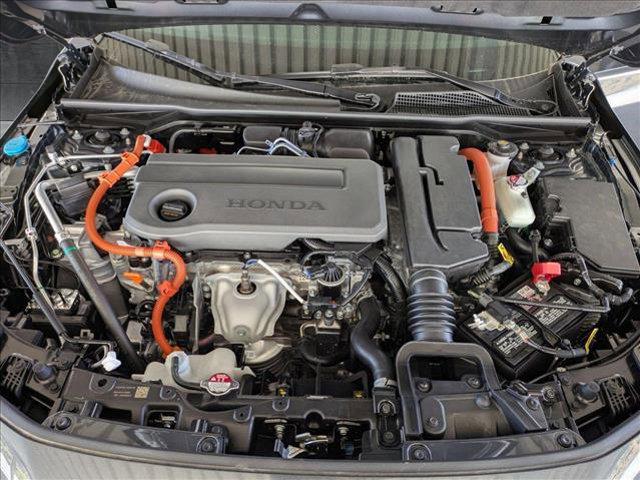 new 2025 Honda Civic Hybrid car, priced at $30,100