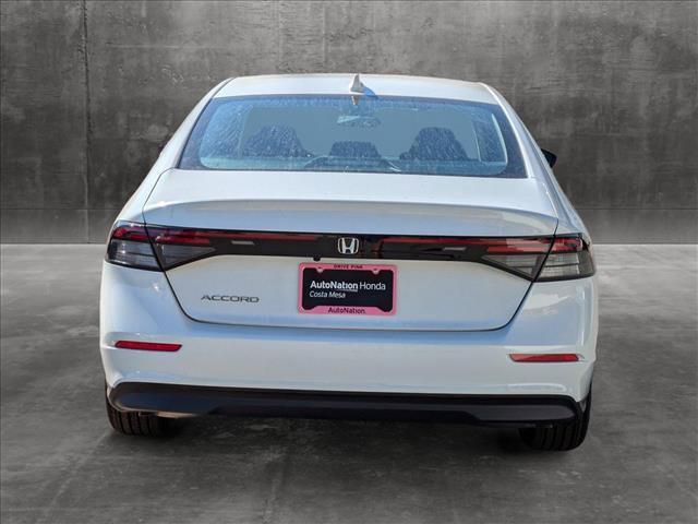 new 2024 Honda Accord car, priced at $31,460