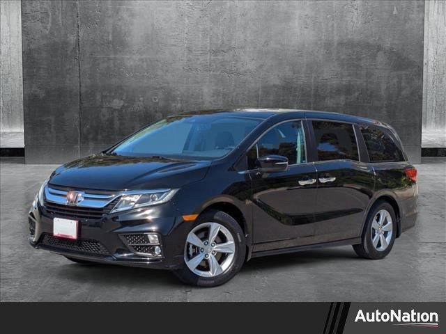 used 2018 Honda Odyssey car, priced at $23,684