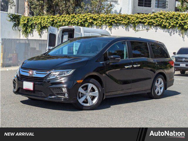 used 2018 Honda Odyssey car, priced at $23,684