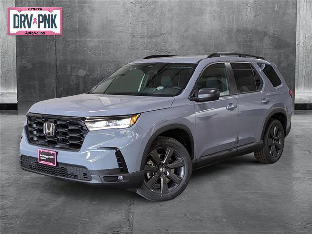 new 2025 Honda Pilot car, priced at $44,150