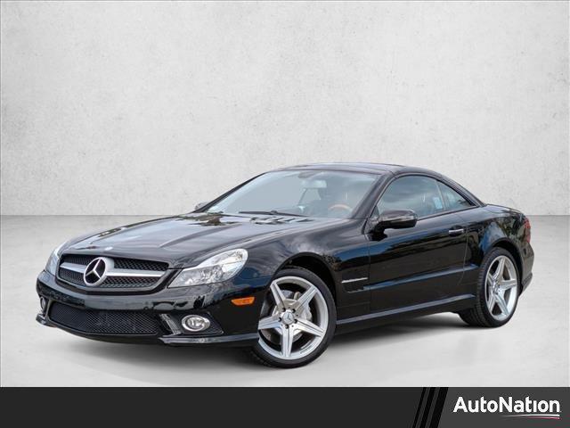 used 2009 Mercedes-Benz SL-Class car, priced at $22,878