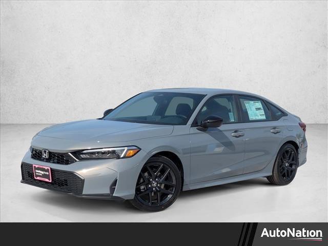 new 2026 Honda Civic car, priced at $27,227