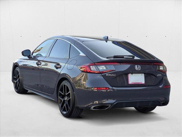 used 2022 Honda Civic car, priced at $22,736