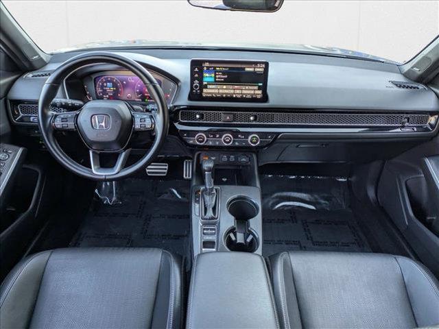used 2022 Honda Civic car, priced at $22,736