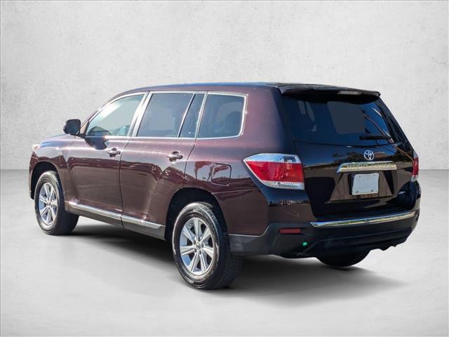 used 2013 Toyota Highlander car, priced at $9,933