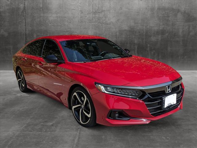 used 2022 Honda Accord car, priced at $25,498