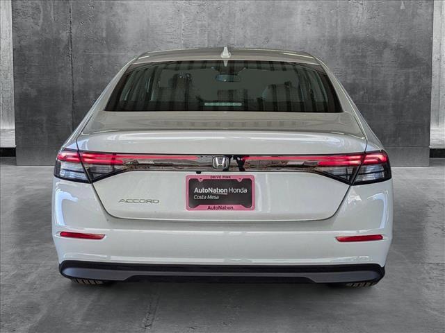 new 2025 Honda Accord car, priced at $29,900