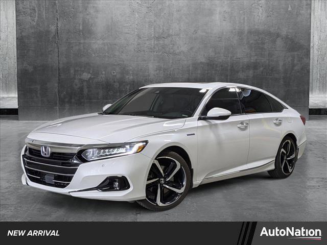 used 2022 Honda Accord Hybrid car, priced at $27,996