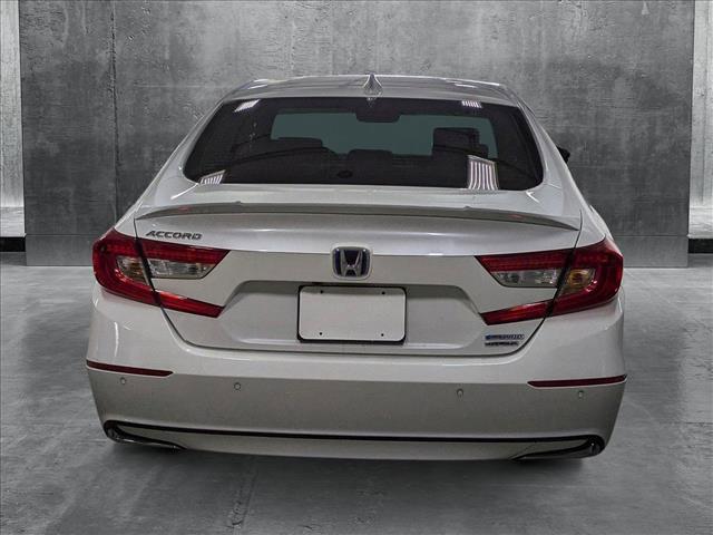 used 2022 Honda Accord Hybrid car, priced at $27,996