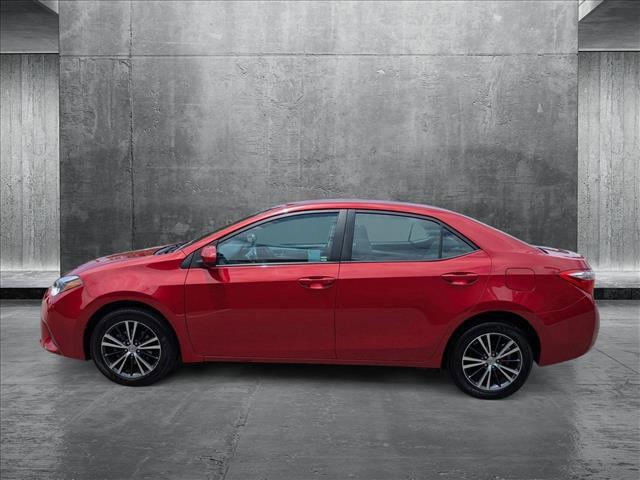 used 2016 Toyota Corolla car, priced at $16,298