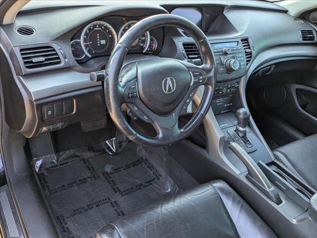 used 2009 Acura TSX car, priced at $9,898