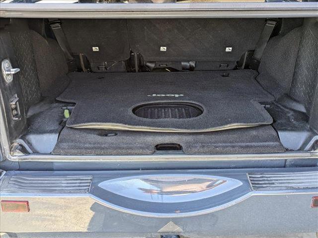used 2016 Jeep Wrangler Unlimited car, priced at $23,878