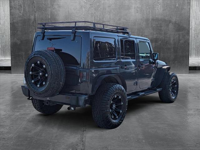 used 2016 Jeep Wrangler Unlimited car, priced at $23,878