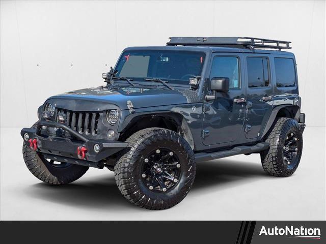 used 2016 Jeep Wrangler Unlimited car, priced at $21,678