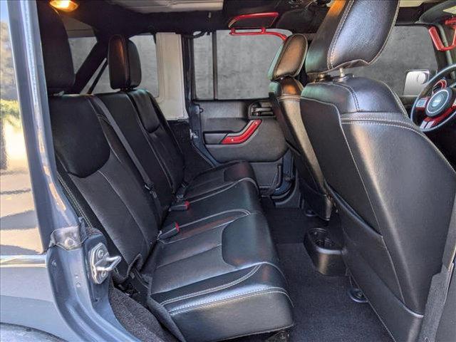 used 2016 Jeep Wrangler Unlimited car, priced at $23,878