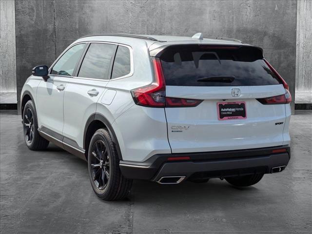 new 2025 Honda CR-V car, priced at $40,655