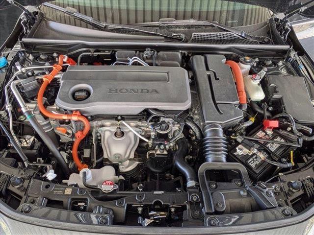 new 2025 Honda Civic Hybrid car, priced at $33,100