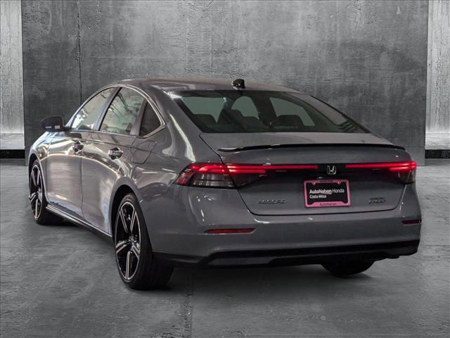 new 2025 Honda Accord Hybrid car, priced at $35,205