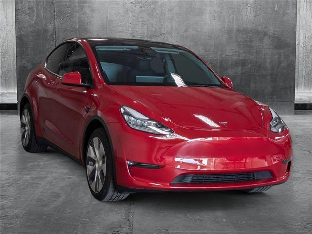 used 2023 Tesla Model Y car, priced at $36,974