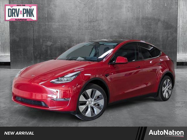 used 2023 Tesla Model Y car, priced at $36,974