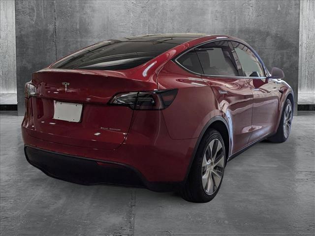 used 2023 Tesla Model Y car, priced at $36,974