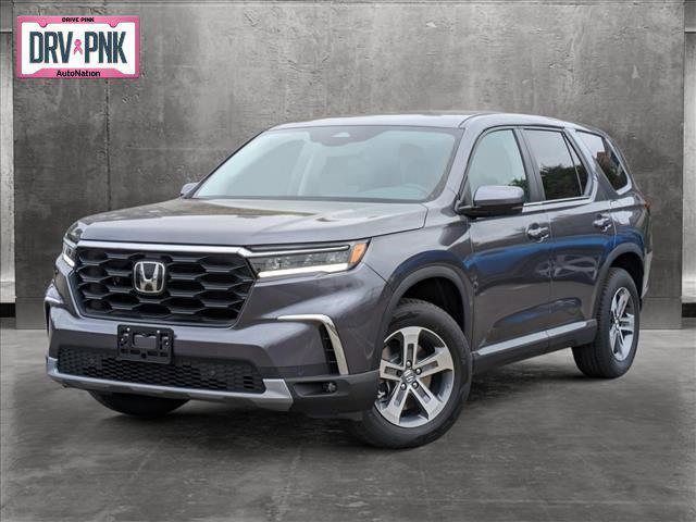 new 2025 Honda Pilot car, priced at $45,625