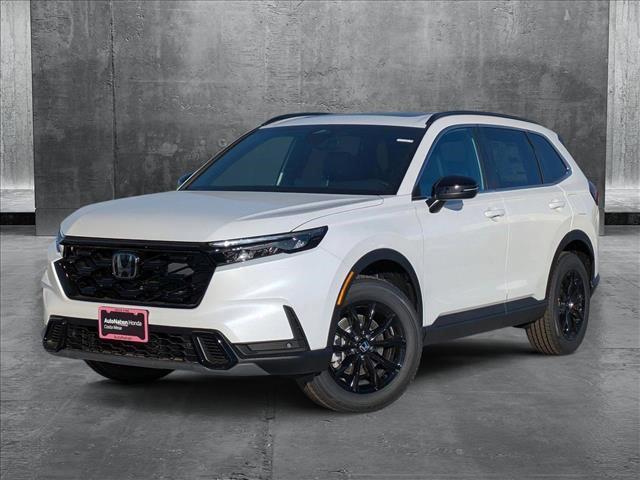 new 2025 Honda CR-V Hybrid car, priced at $40,955