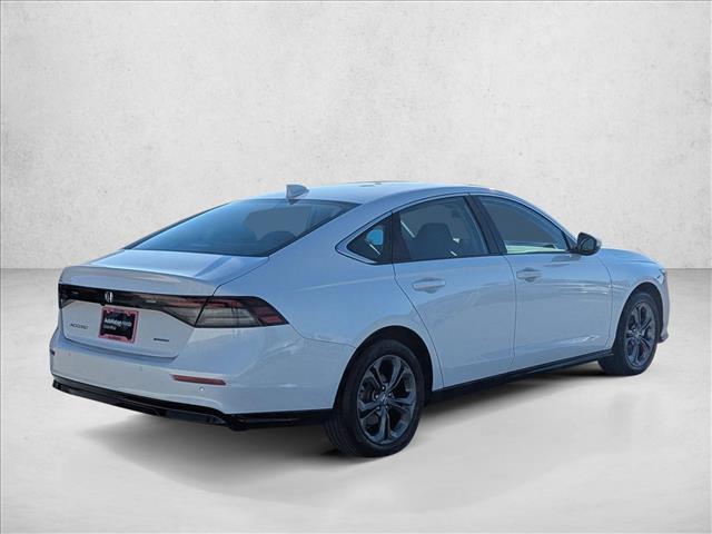 new 2025 Honda Accord Hybrid car, priced at $35,081