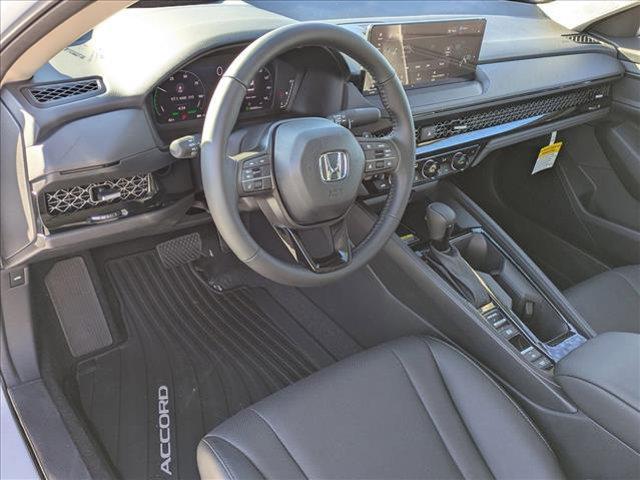 new 2025 Honda Accord Hybrid car, priced at $35,081
