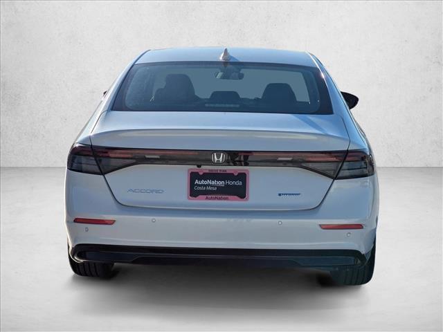 new 2025 Honda Accord Hybrid car, priced at $35,081