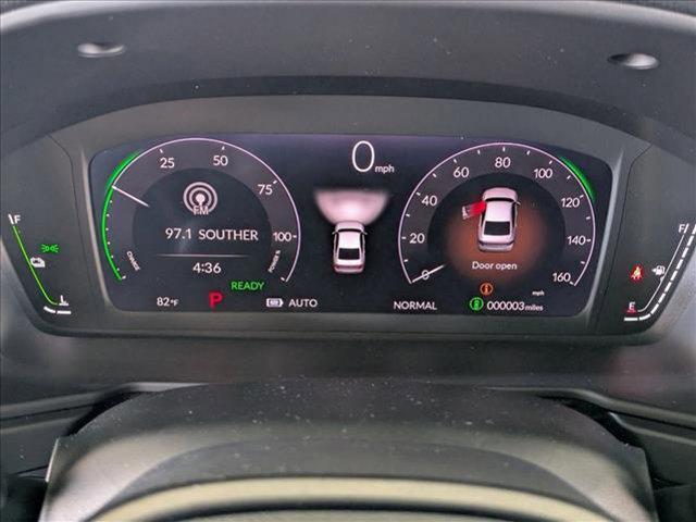 new 2025 Honda Accord Hybrid car, priced at $35,081