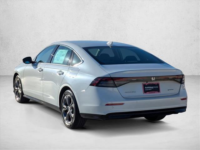 new 2025 Honda Accord Hybrid car, priced at $35,081