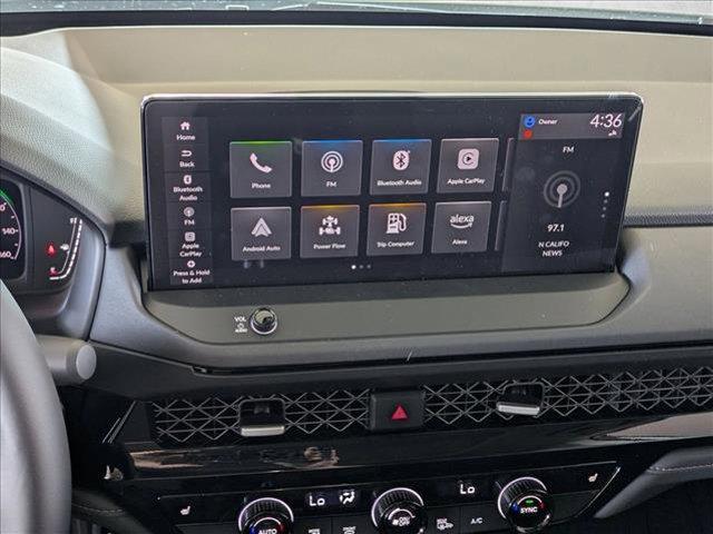 new 2025 Honda Accord Hybrid car, priced at $35,081