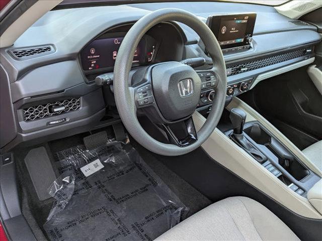 used 2024 Honda Accord car, priced at $26,831