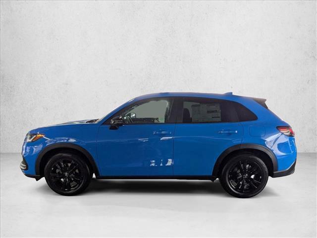 new 2026 Honda HR-V car, priced at $28,834